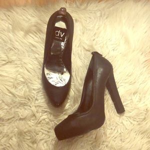 DV by Dolce Vita Black Pump New 6.5